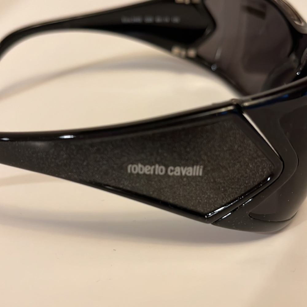 New ROBERTO CAVALLI Sunglasses with original case and RC lens wipe - Picture 4 of 8
